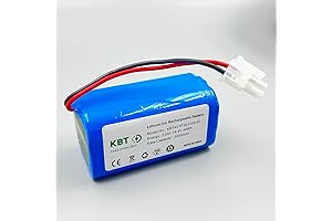 KBT Vacuum Replacement Battery 14.4V 3000mAh for ILife A8