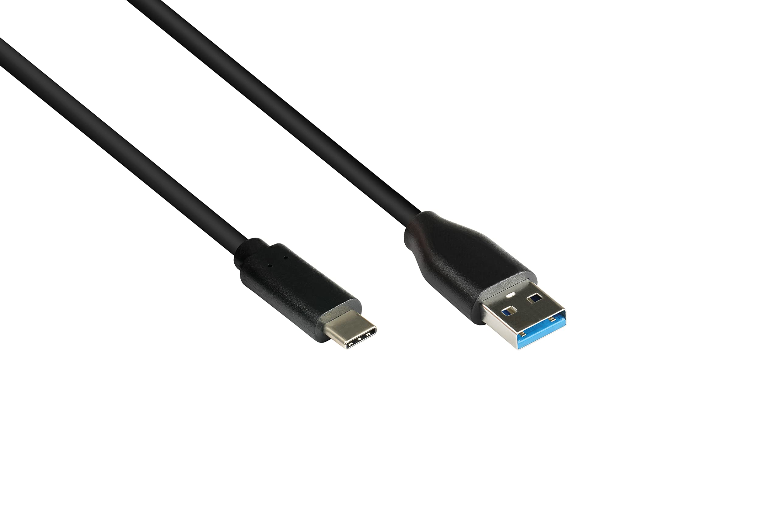 Good Connections USB 3.2 Kabel 2831-AC005S (USB-A / USB-C), 0,5 m, Schwarz