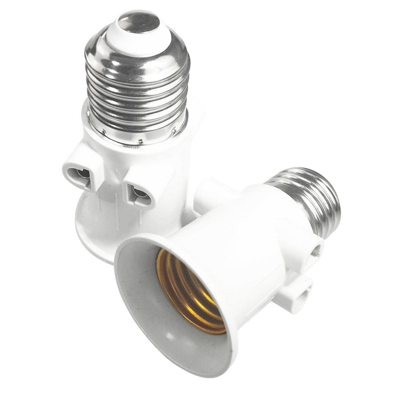 6 Pezzi Retrò Portalampada E27 Edison LED, Vintage Industriale Adattatore per Lampada Spirale