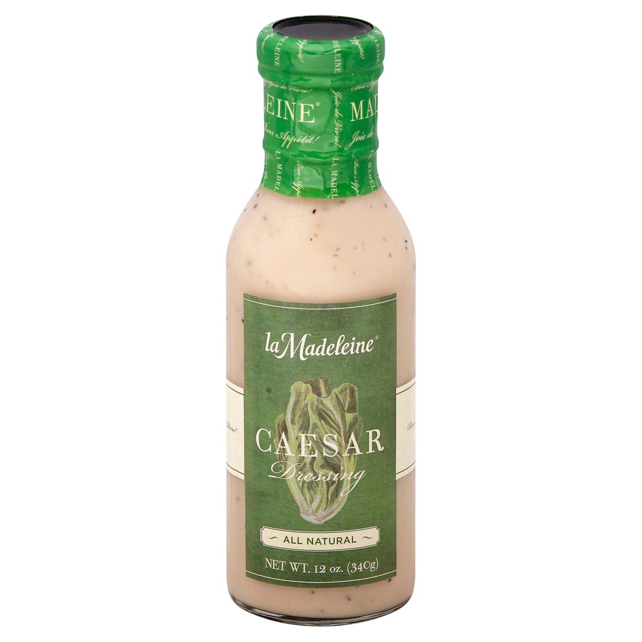 La Madeleine Caesar Dressing, 15 oz (Pack of 4)