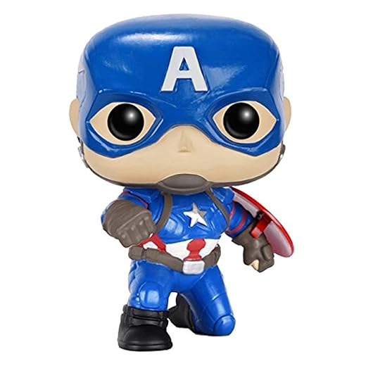 Funko Pop Marvel: Captain America Civil War Exclusive Vinyl Figure