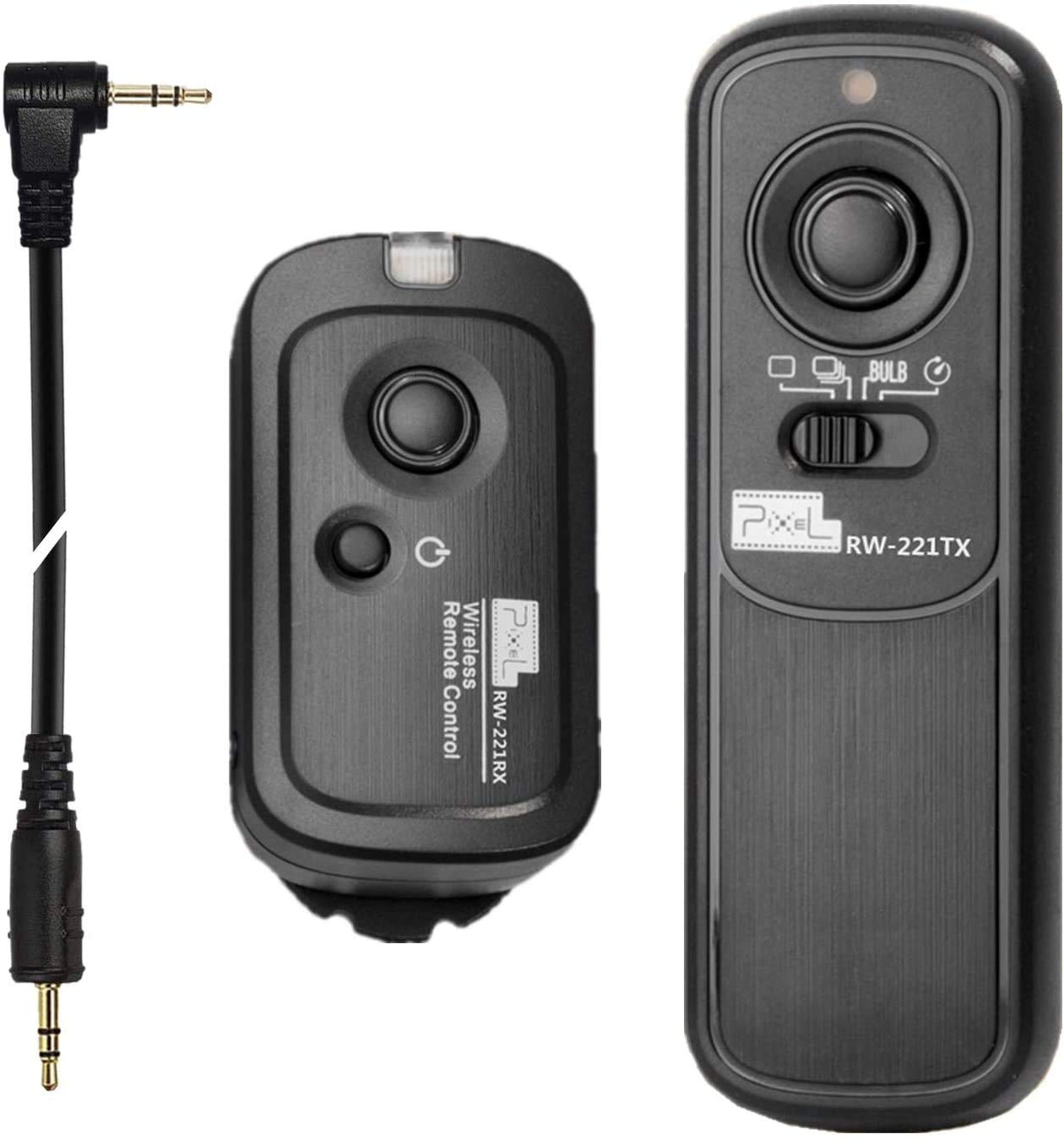 Snapklik.com : Pixel 2.4GHz Digital Wireless Remote Shutter Release ...