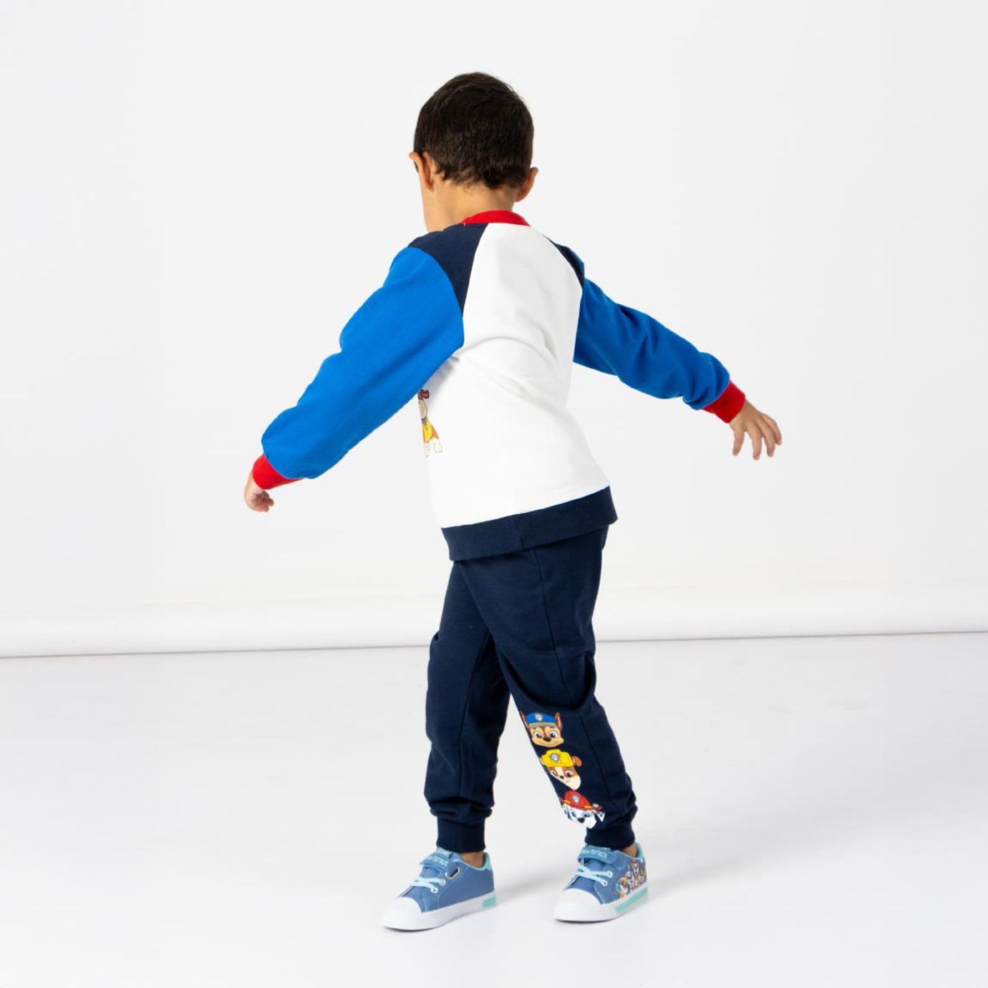 CERDÁ LIFE'S LITTLE MOMENTS Paw Patrol Tuta da bambino in cotone per bambini, comoda e morbida da indossare ogni giorno | Abbigliamento sportivo per bambini di Paw Patrol
