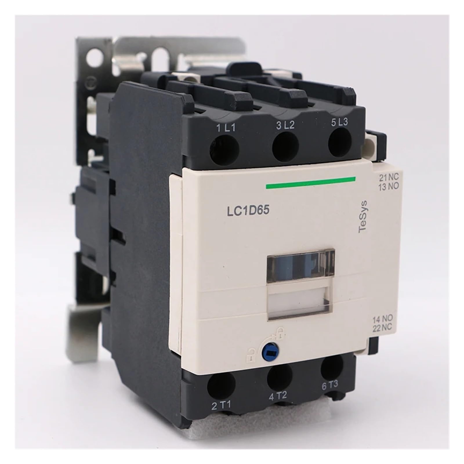Nobirtbsa One Color Lc1d65d7 Ac Electromagnetic Contactor 3P 3No Lc1-D65d7 65A 42V Ac Coil