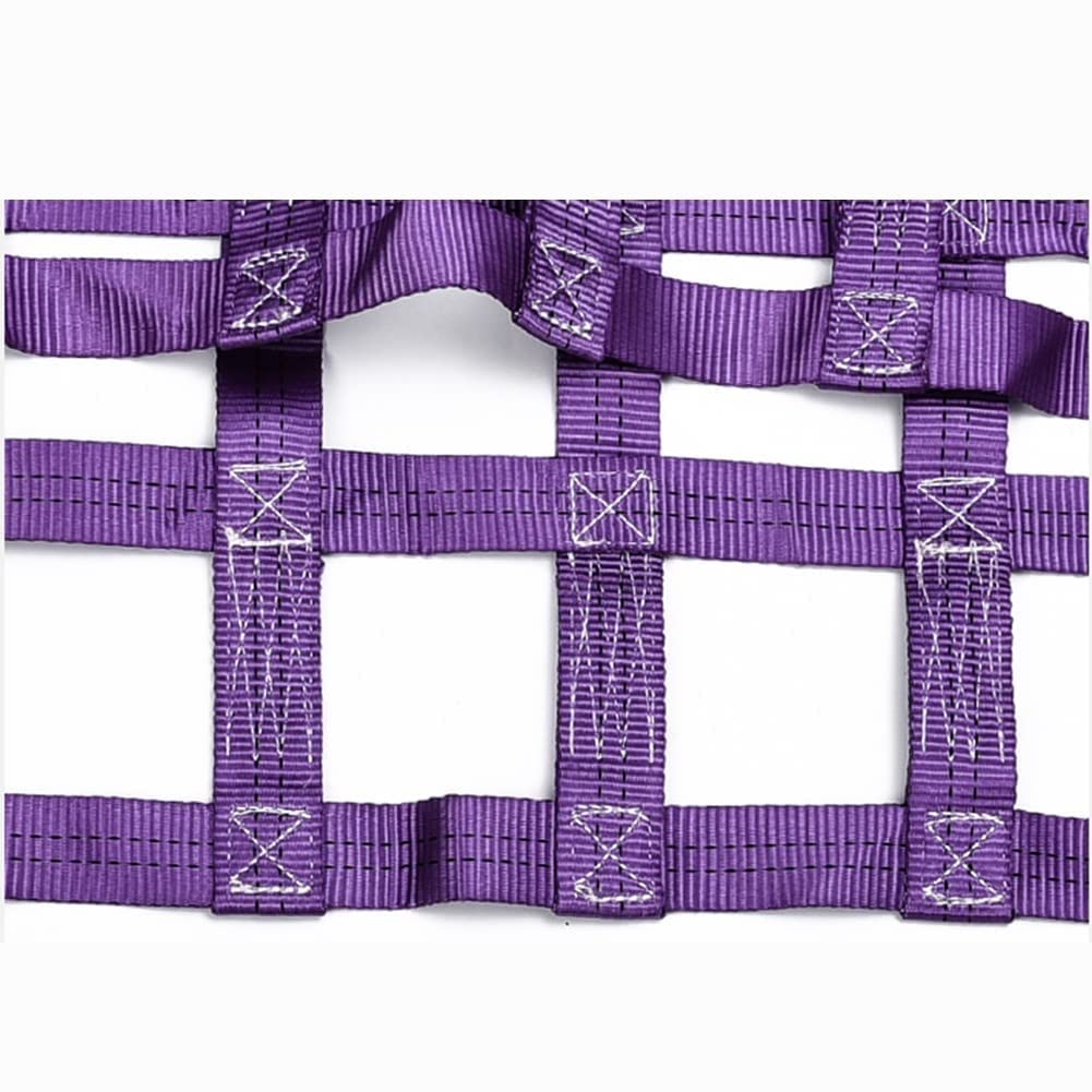 Rete di carico, Rete di Sollevamento in Nylon - Rete di Sollevamento, Rete Elastica per carico, Rete di Sollevamento per carico, Rete per Pallet, carico e Scarico di Oggetti Pesanti, carico