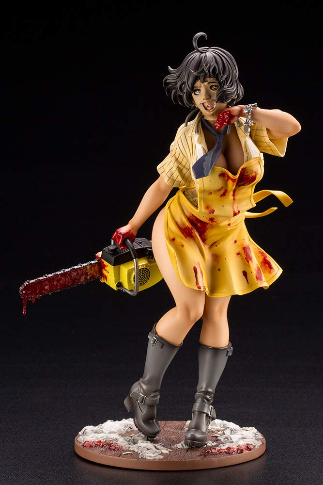 Amazon | 壽屋悪魔のいけにえ HORROR美少女 レザーフェイス 1/7 