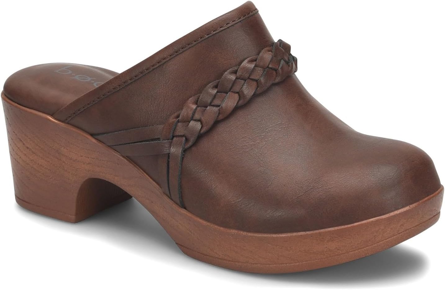 b.o.c. Women's, Journi Clog Brown 8 M