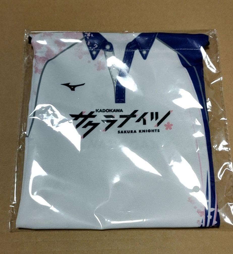 Amazon.co.jp: Mリーグ サクラナイツ ユニフォーム柄 巾着 岡田紗佳