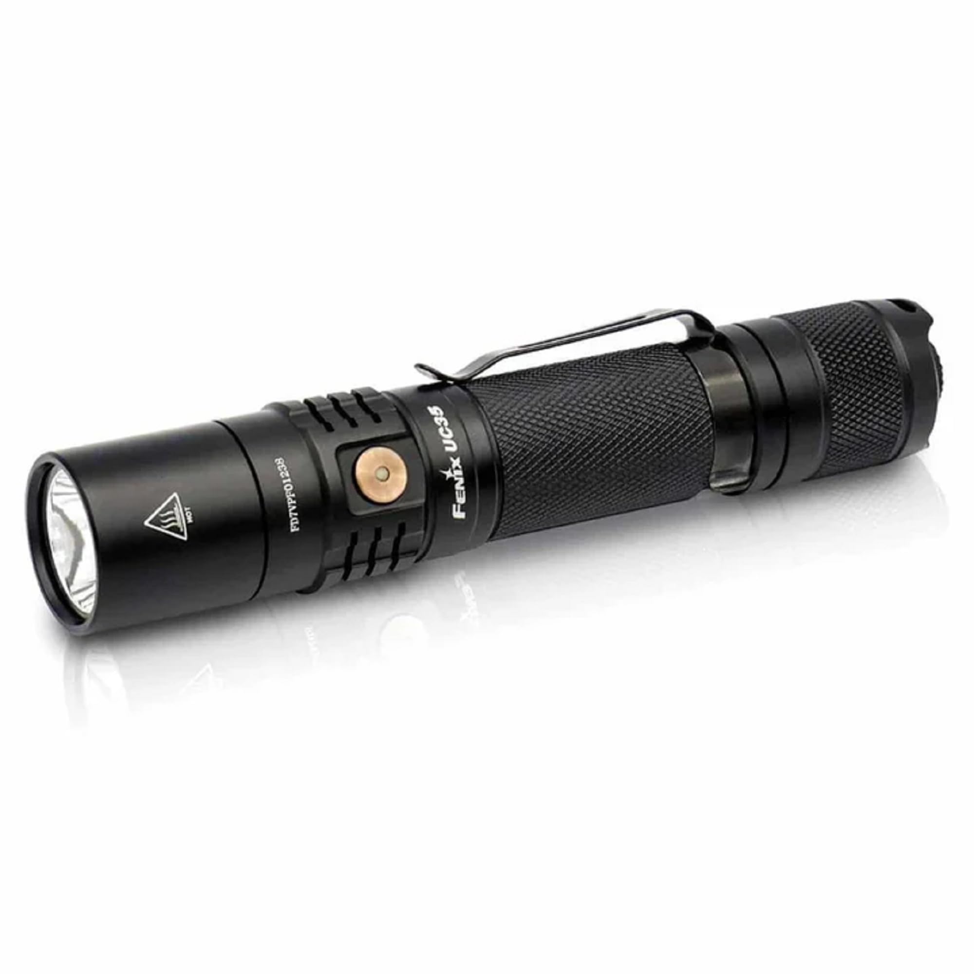 Fenix Unisex's UC35 V2.0, Aluminio, Negro