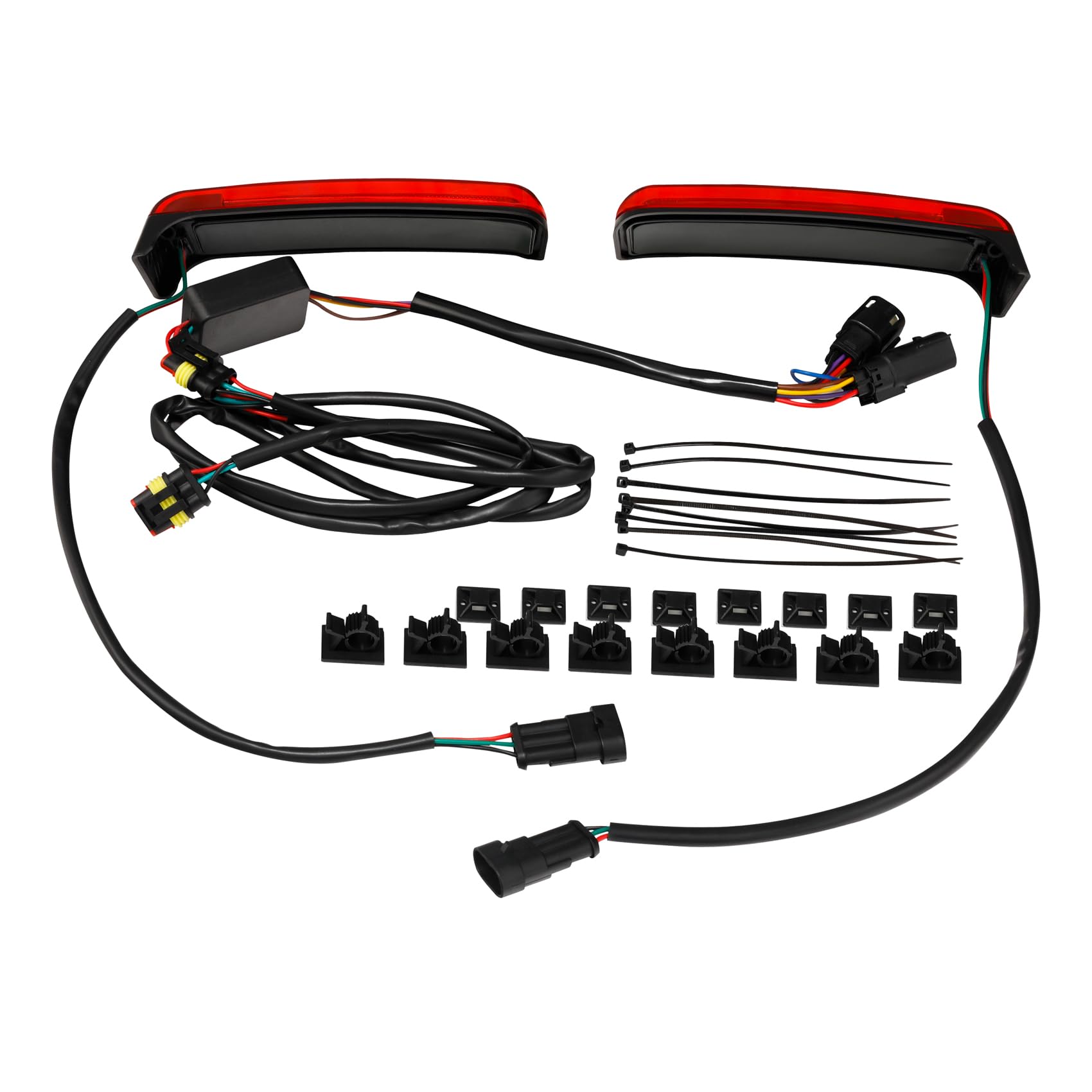 LED Saddlebag Filler Support Light - For Harley Ultra Limited & Road Glide 2014-2024