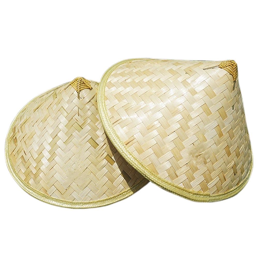 Buy Sunny Hill Pack of 2 Traditional Chinese Adult Oriental Bamboo ...
