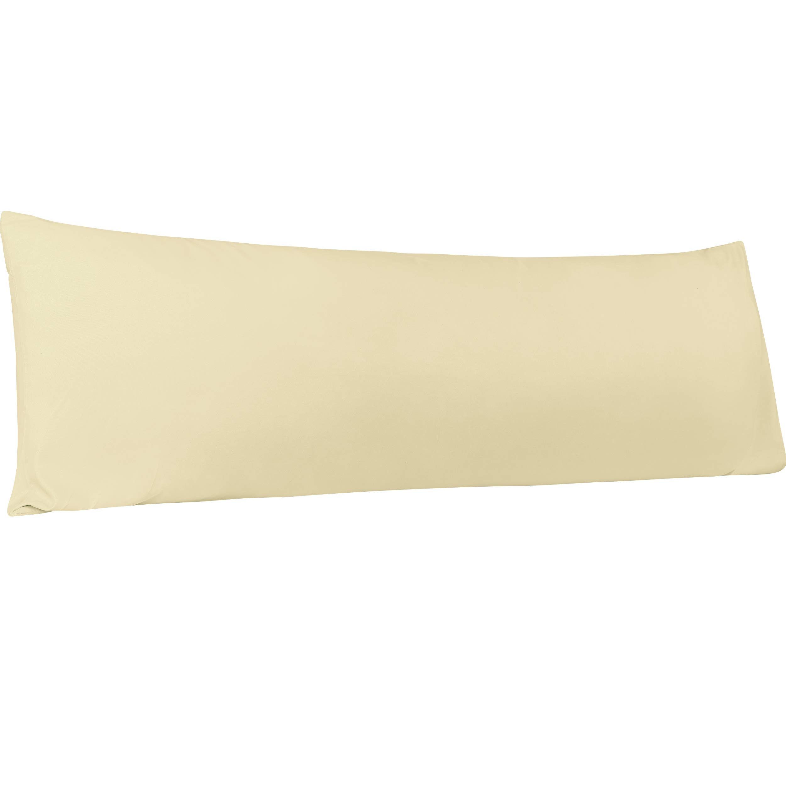BEDSUM Fundas de almohada de microfibra, ultra suaves y resistentes a las arrugas con cierre de sobre.