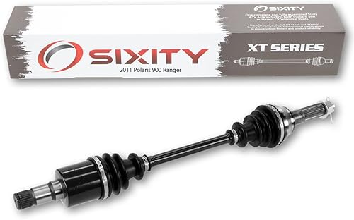 sixity 2011 Polaris 900 Ranger 4 x 4 ejes trasero derecho XT parte trasera lado r11th90dg completo de Diesel copiloto