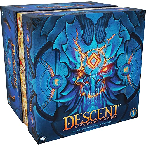 Descent: Legends of The Dark juego de mesa cooperativo miniatura 2