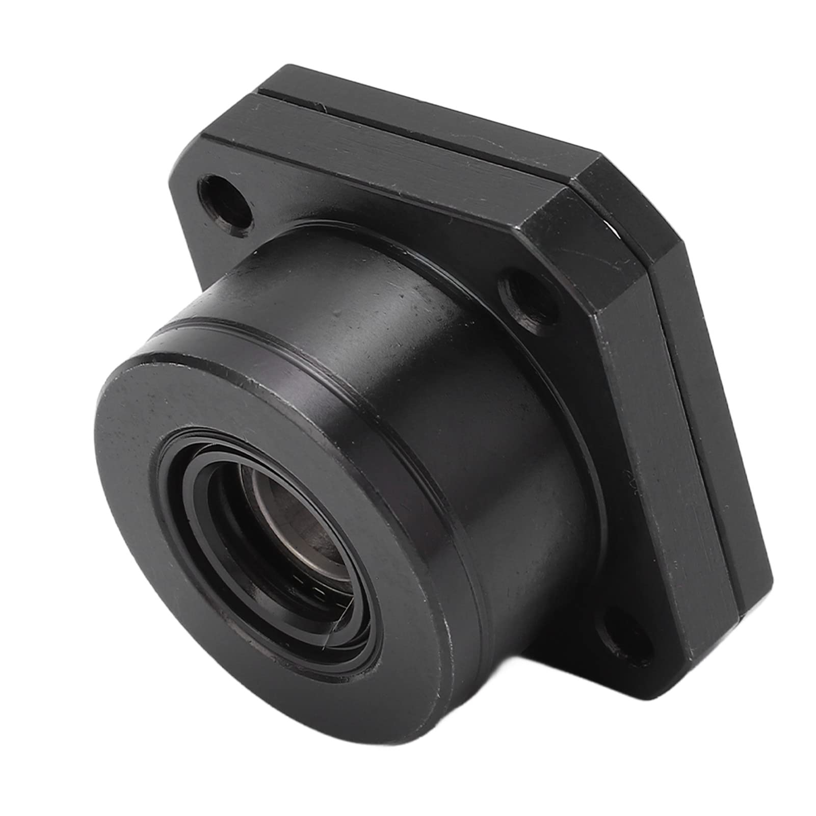 Supporto Terminale Vite a Ricircolo di Sfere FK10 Prestazioni di Rotazione Stabili in Acciaio Al Carbonio Staffa Cuscinetto Supporto Terminale FK10 per SFU 1610 SFU1605
