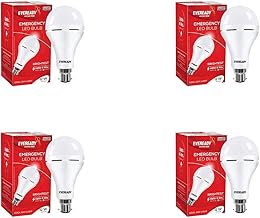 Eveready 12W B22D Emergency Inverter LED Bulb| Cool Day Light (6500K) | Energy Efficient | 4 Hour Battery Backup | Li-on Battery Inside (4)