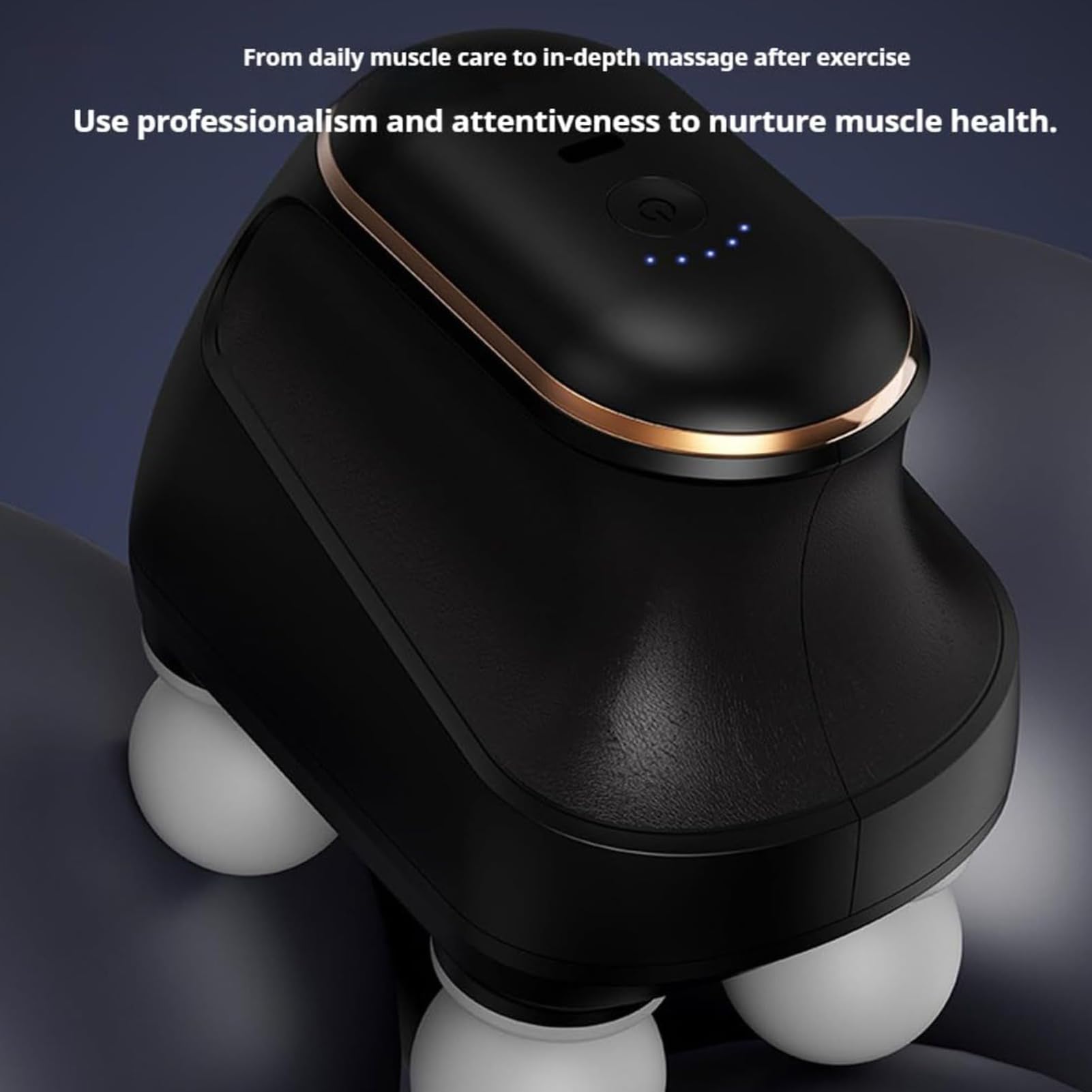 Masajeador De Percusión Para Los Músculos Dispositivo De Masaje Relajante | Dispositivo De Masaje De Percusión De Alta Intensidad Para Atletas Hombres Mujeres Familia
