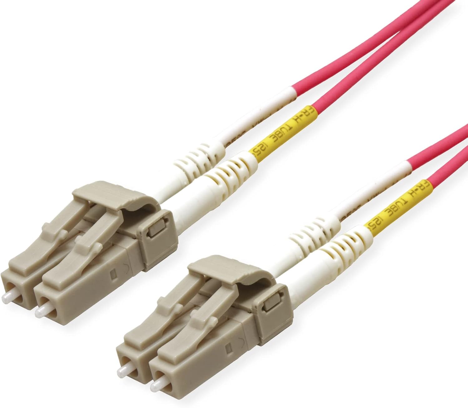 Roline Fibre Optic Cable 50/125 OM4 LC/LC, Low Loss Connector 20m