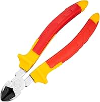 MTX Alicate de Corte Diagonal Black Níquel 7″ (180 mm) – Alicate Profissional em Aço com Cabo Dupla Injeção