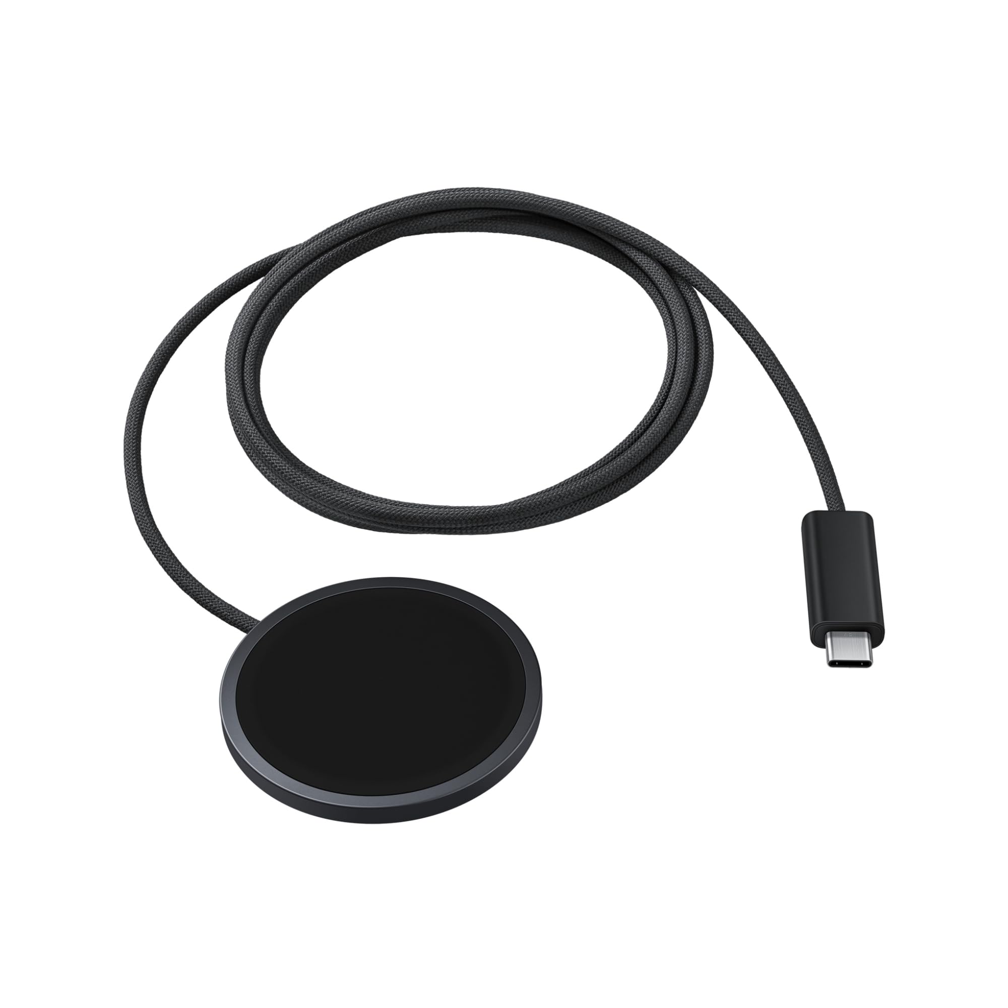 Samsung Magnet Wireless Charger 25 Watt mit Schnellladeadapter 45 W Dark Gray, EP-P2900TB