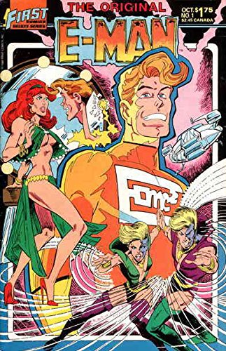 Amazon.com: Original E-Man #1 First | Comic Book