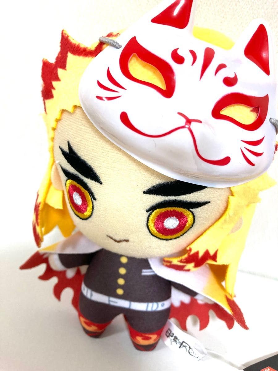 Amazon.co.jp: お狐煉獄さん 狐のお面がよく似合うかわいい 煉獄杏寿郎