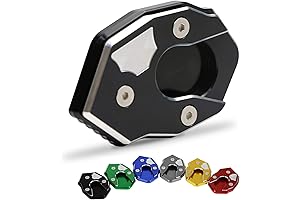 Kickstand Shoe Extension Side Stand Enlarge Pad for Motorcycle