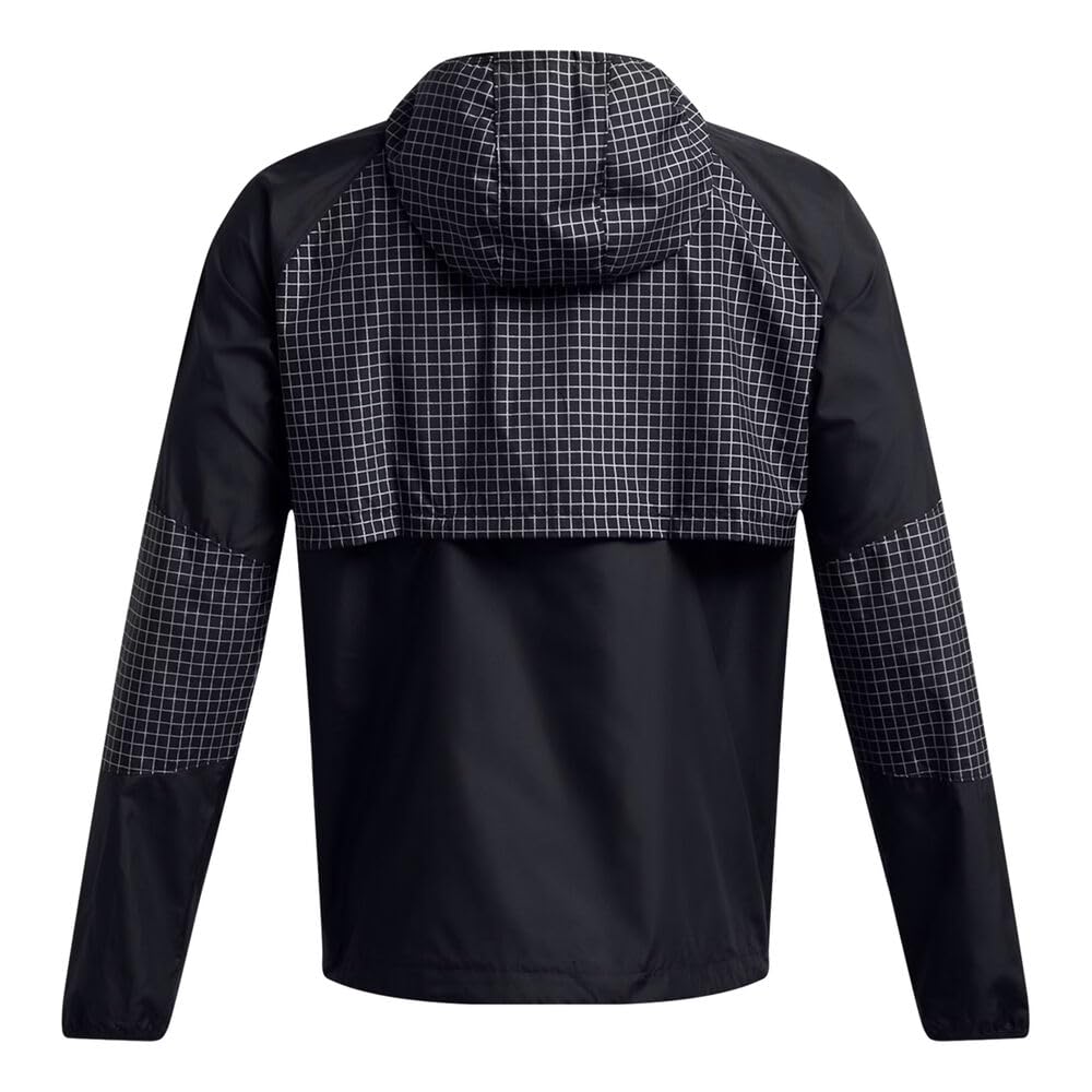 Under Armour Herren Launch Elite Coldweather Jacket Laufbekleidung Laufjacke Black - Schwarz L