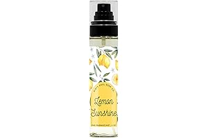 Lemon Sunshine Mist - Fragrance Inspired by Sunshine and Lemons for Women