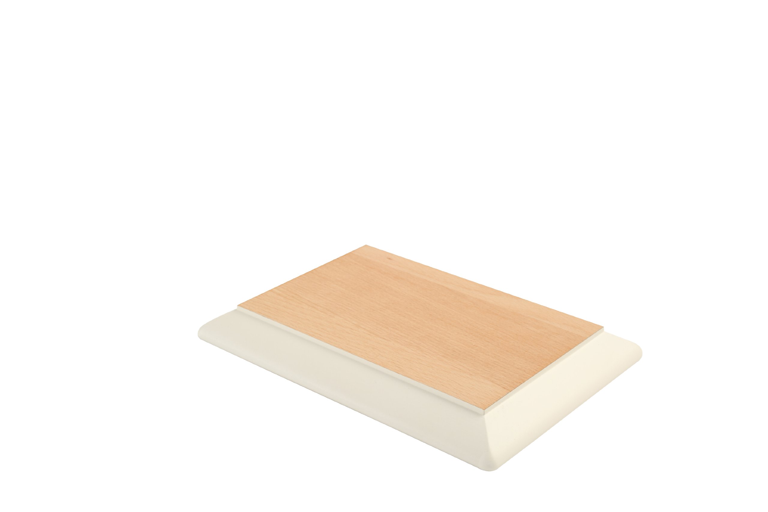 T&G Sophie Conran 'Chalk' Chopping Board in FSC Certified Natural Beech, Small, 20 x 14 x 2 cm