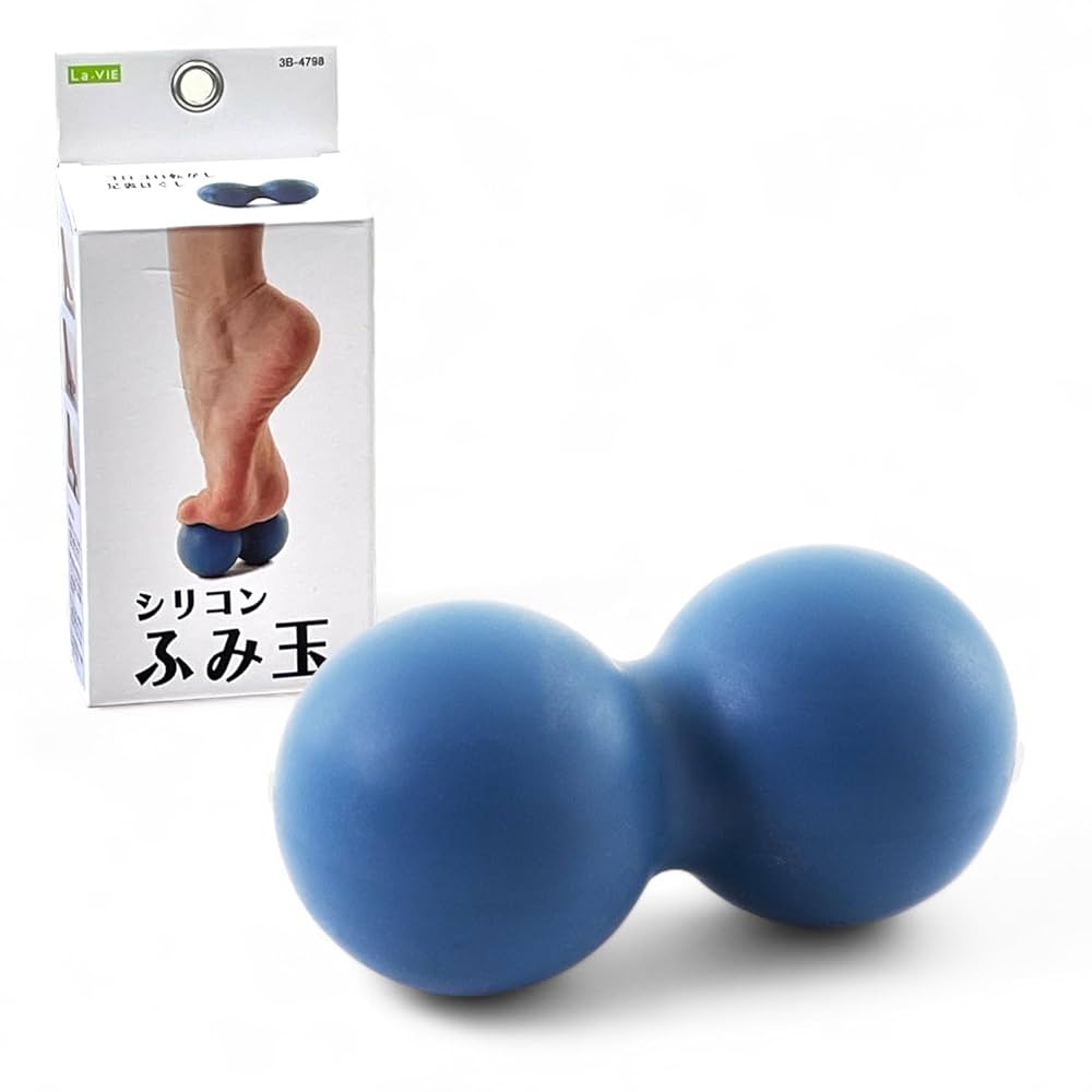 Amazon | La-VIE(ラヴィ) 筋膜リリースボール シリコンふみ玉