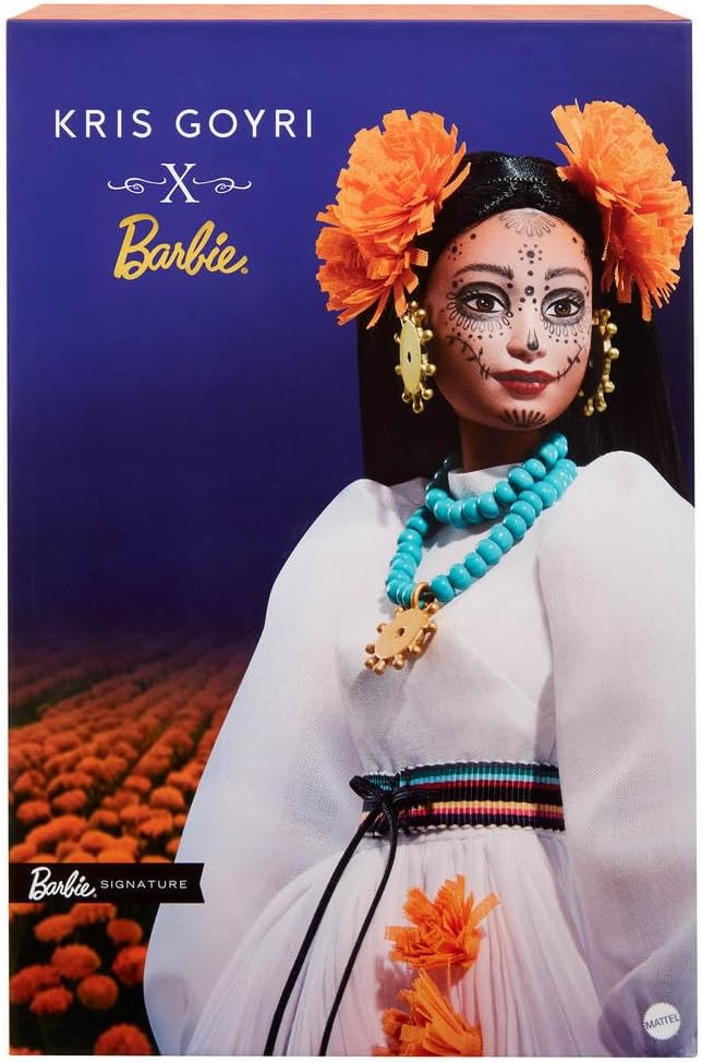 Barbie x Kris Goyri Día De Muertos Doll - Limited Edition