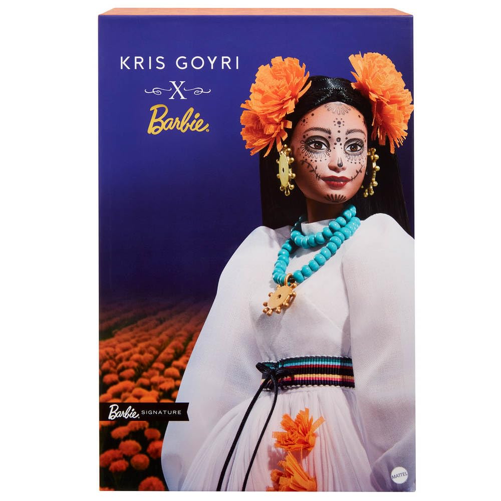 Barbie x Kris Goyri Lalka Dzień Zmarłych - Edycja limitowana