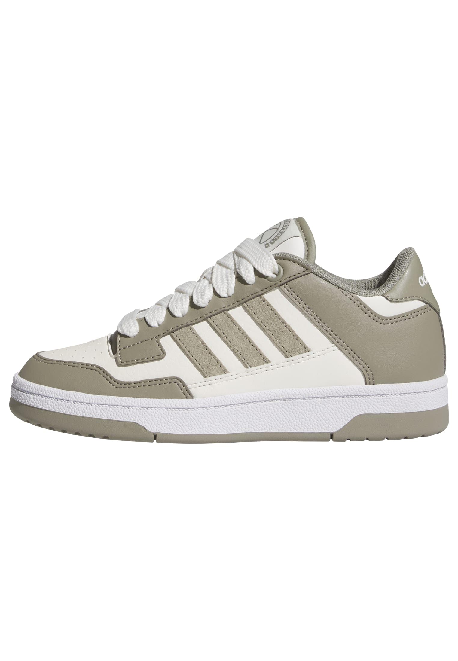 Adidas Sportswear Rapid Court Low Trainers Grey/White Size 36 (3.5) Kids