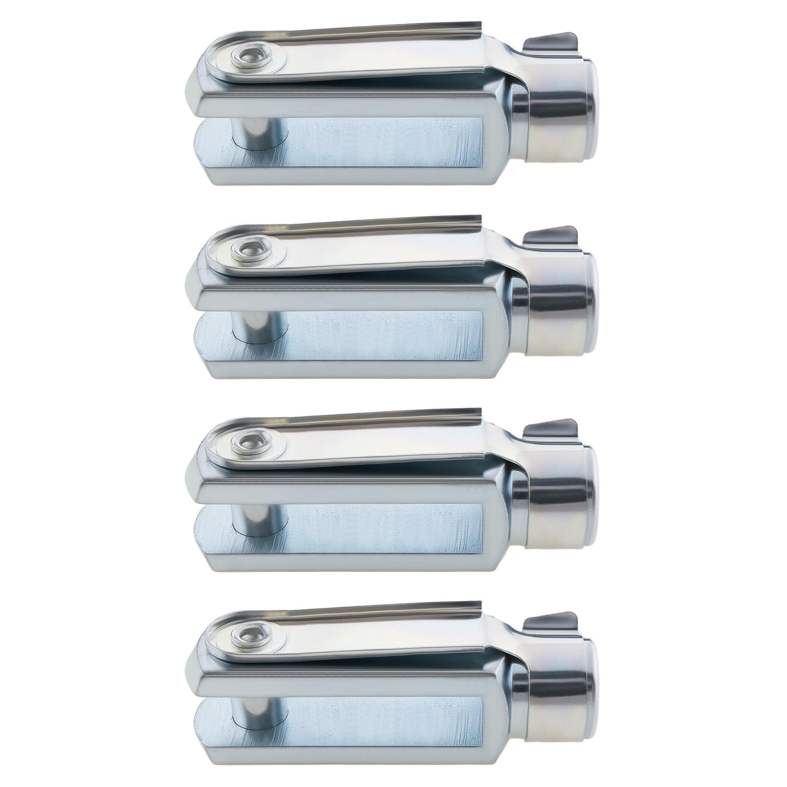 Be In Your Mind Set Of 4 M8 Clevis Forks Long With Spring Pin Right - View #7