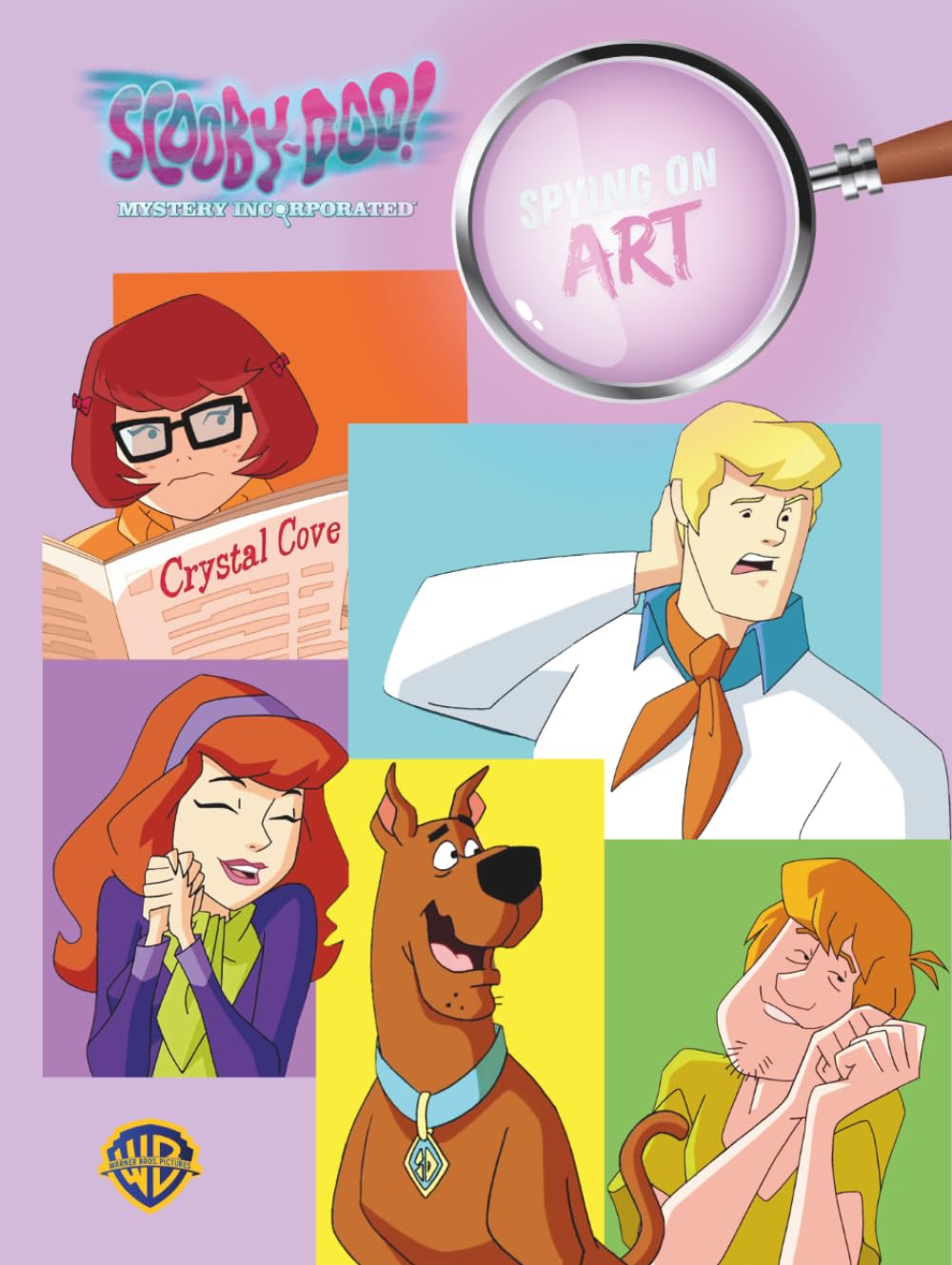 The art of Scooby-Doo! Mystery Incorporated (Spying on Art)