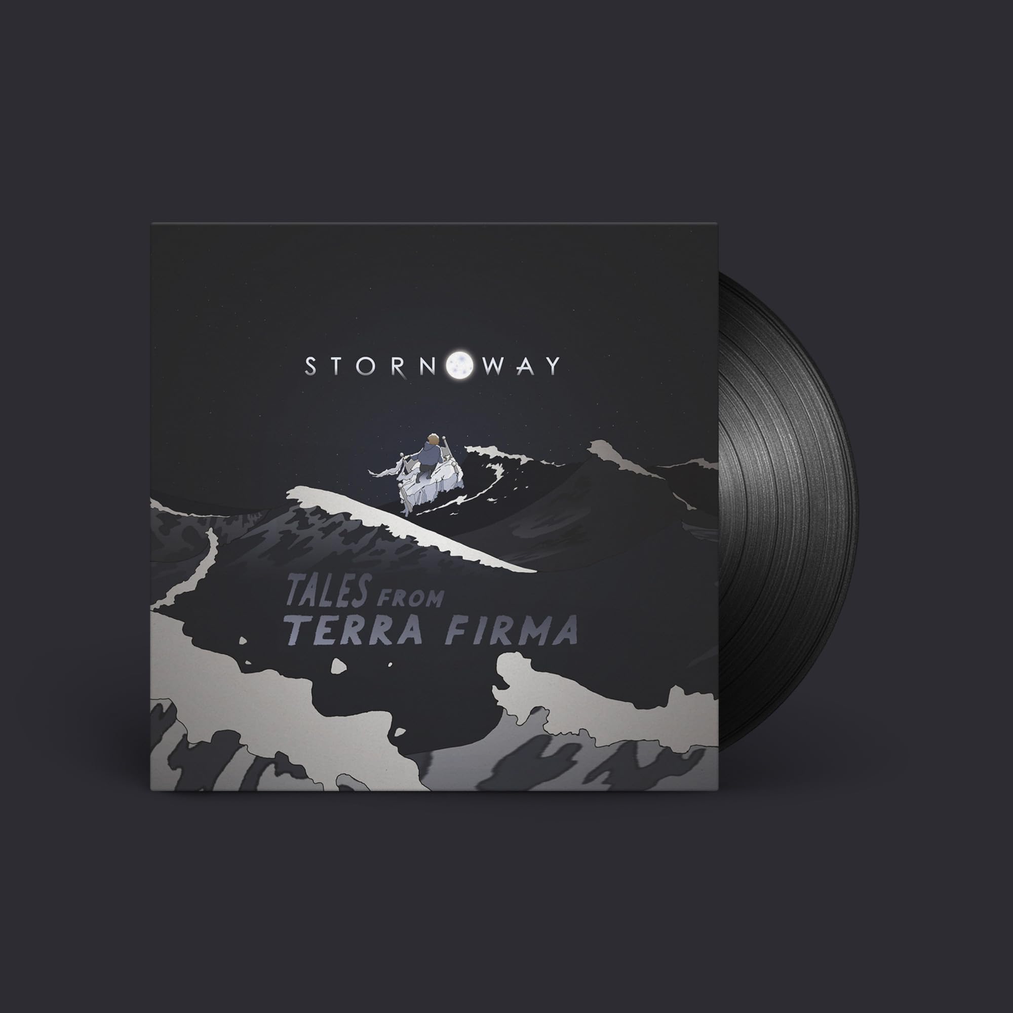 Stornoway Tales From Terra Firma Recycled Black Vinyl LP New & Sealed
