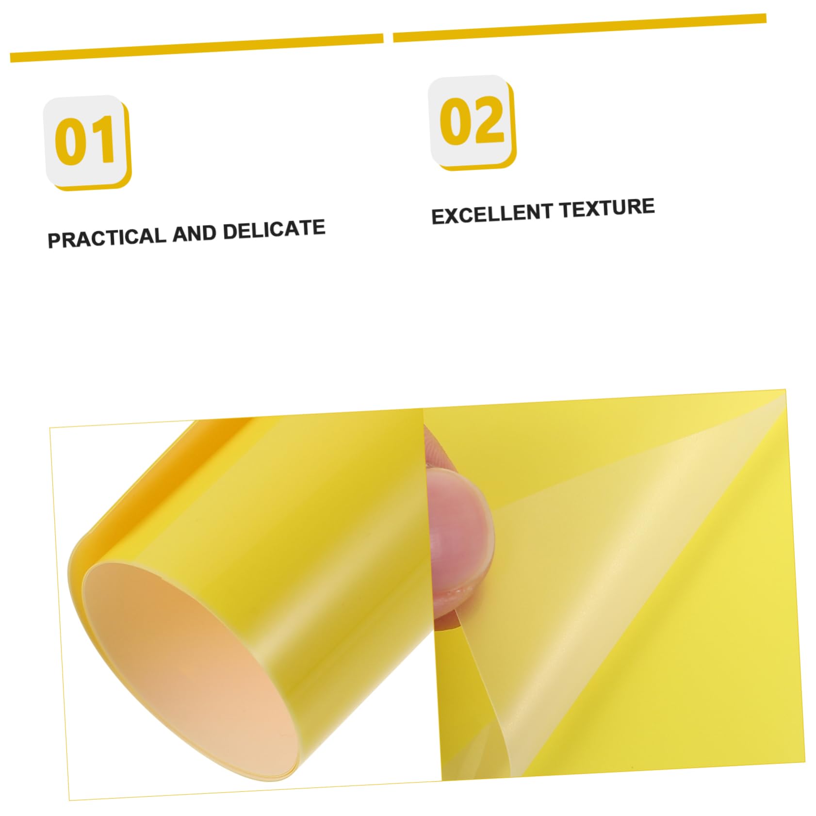 DOITOOL 2 Pcs Luminous Heat Transfer Vinyl Film for DIY Shirt Printing Durable and Versatile Lettering Film Easy Application for Custom Designs