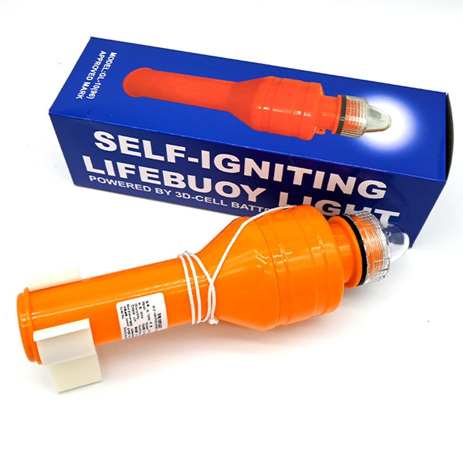 Luce di segnale di soccorso a LED, Luce lampeggiante barca a LED, Lampada di segnale di sicurezza kayak, Lampada di emergenza a led galleggiante, Luce di sicurezza per barca, Lampada di emergenza