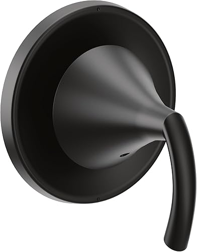 Moen T2721BL Glyde Glyde - Kit de ajuste de válvula de transferencia de desviador de dos funciones con 1 mango, color negro mate