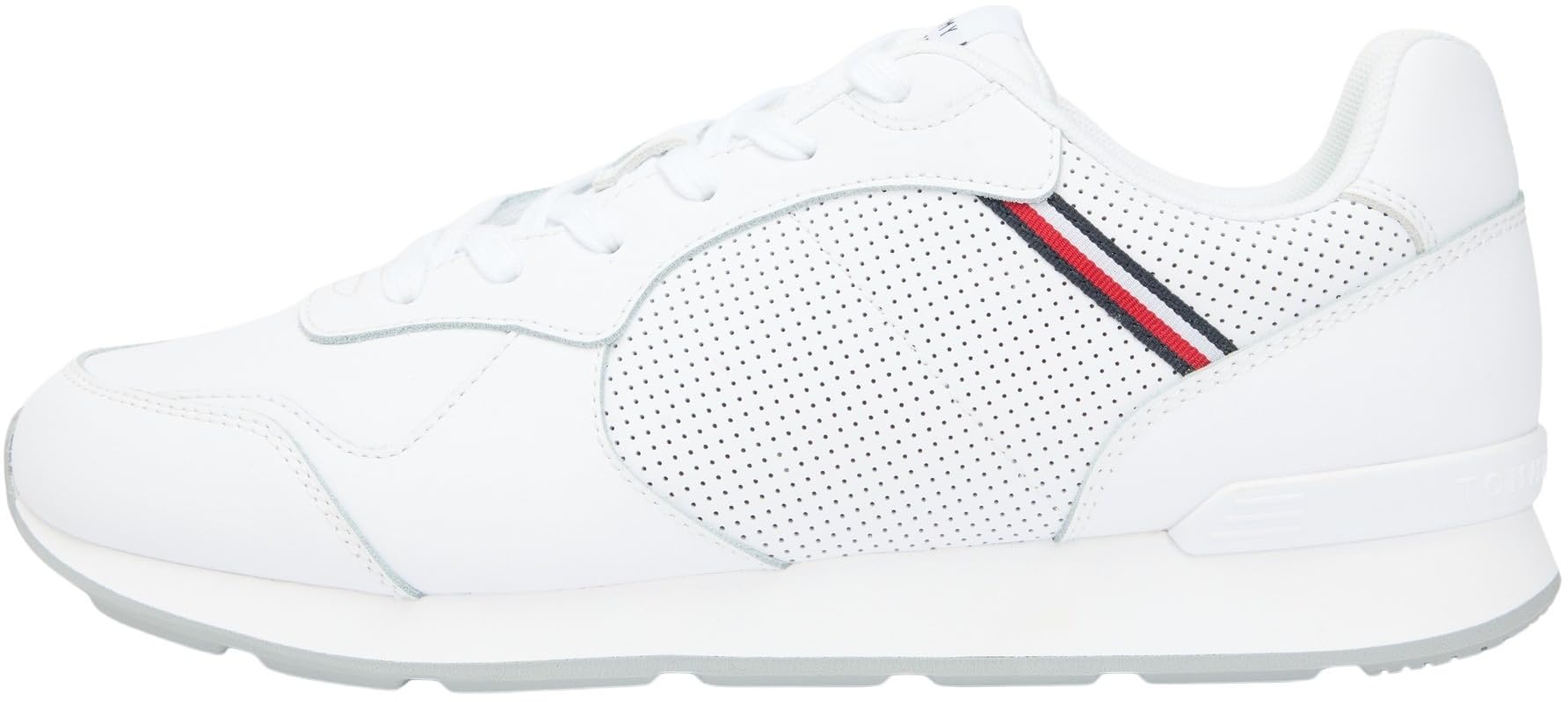 Tommy Hilfiger Herren Runner Icon Leather Fm0fm05740 Low Top