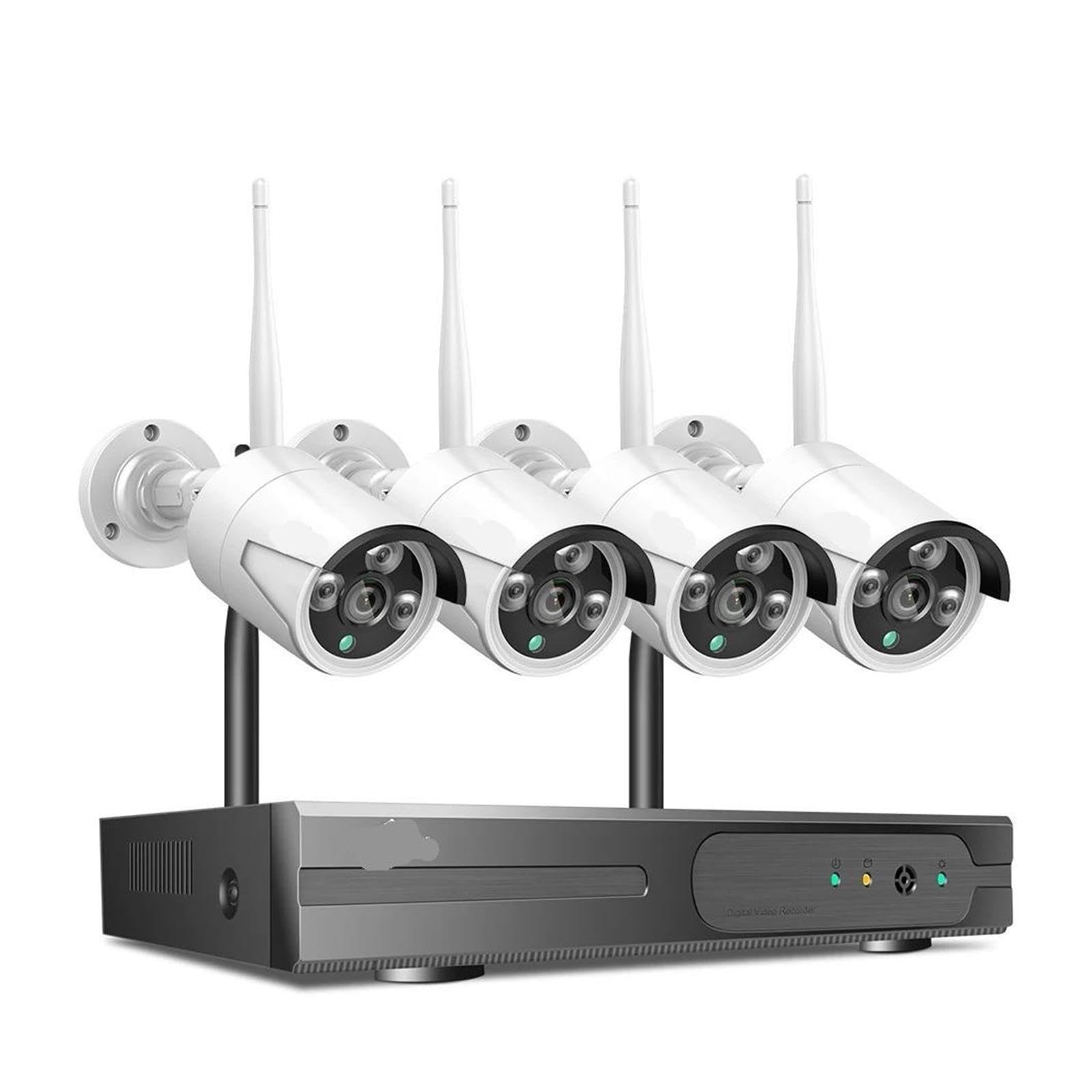 Sistema di sicurezza con telecamera CCTV WiFi da 3/5 MP
