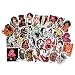 Sexy Stickers Tattoo Women Cartoon Princess Beauty Sticker Lady Decals Punk Vintage Retro Stickers for Laptop Luggage Skateboard Phone (Sexy Stickers-1)