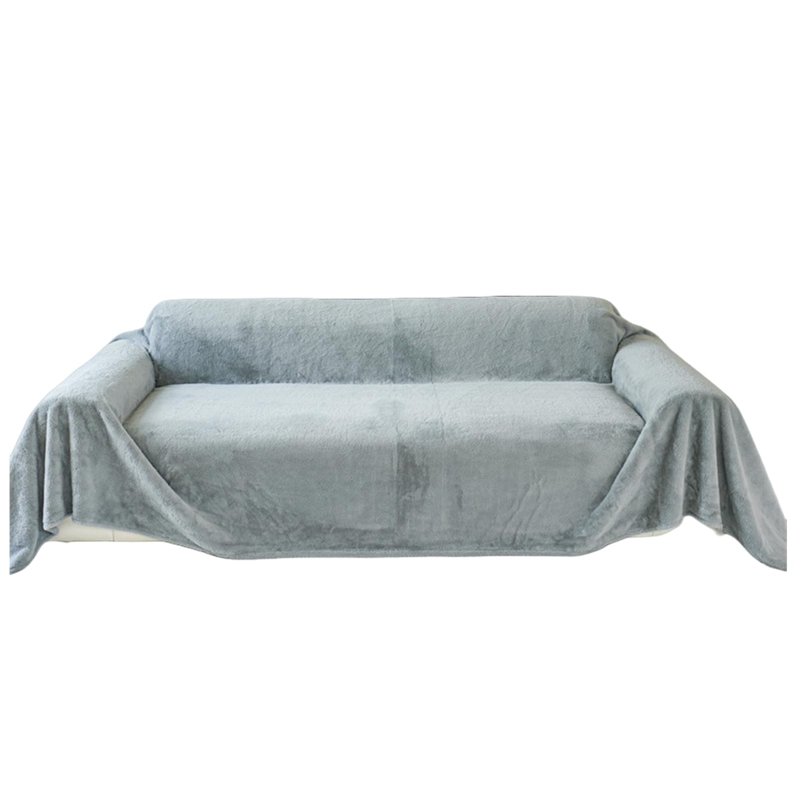 Nucelit Plush Sofa Towel for Home, Soft Touches NonSlip Couch CoversFurniture Protections Pet Friendly Sofa Cloth Antislip Protectors