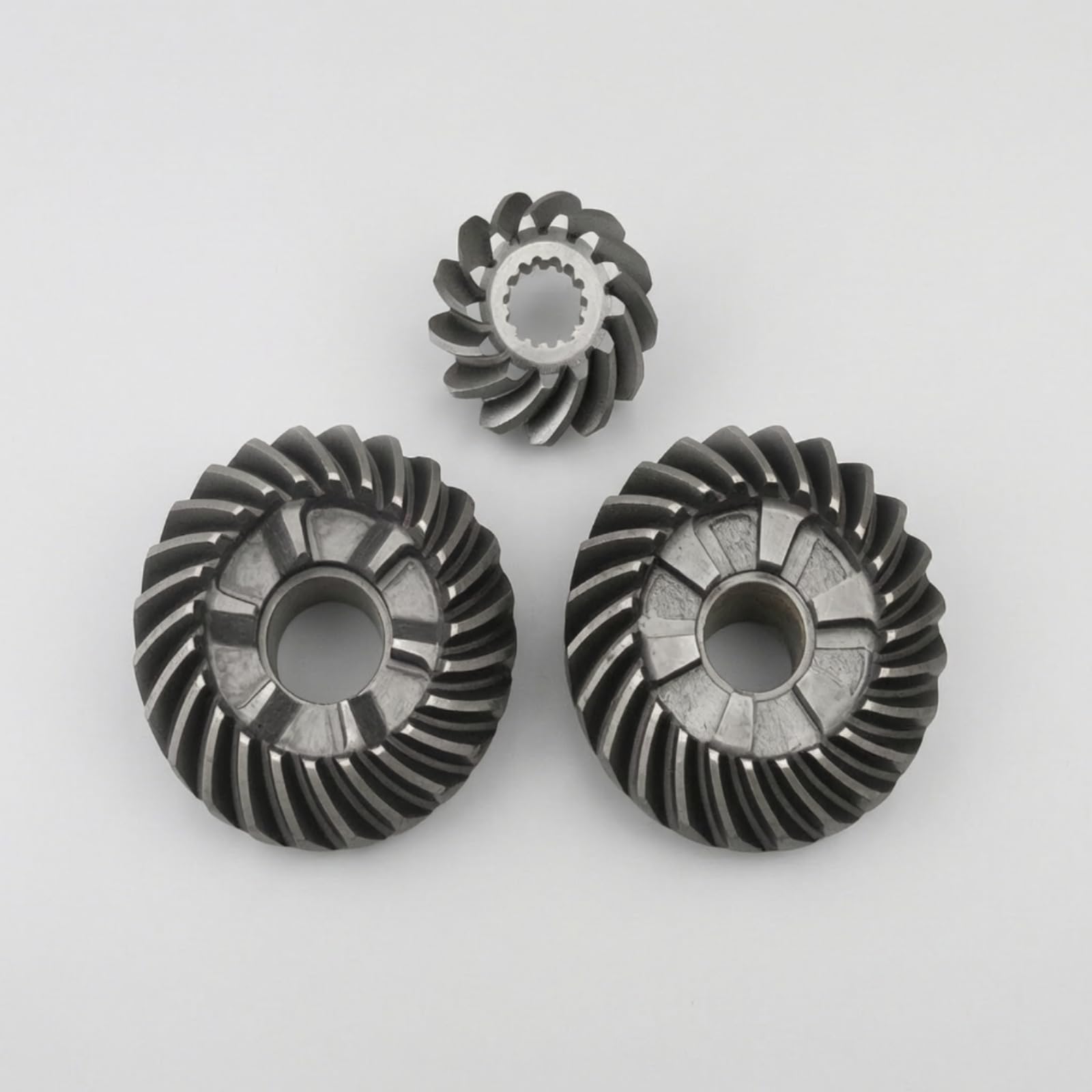 kowaku Ingranaggio Motore Set Cambio Trasmissione Fuoribordo Ingranaggi Ricambio Inox Funzione Ripristino Applicazioni Professionali Officina Meccanica Adatto per Riparazioni Motori Marini