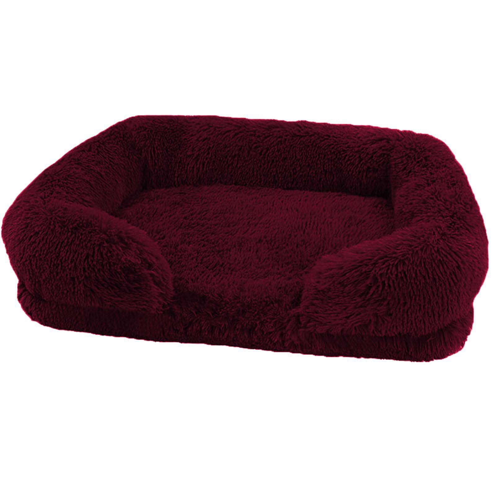 Panier antidérapant M multicolore avec coussin amovible pour chiot