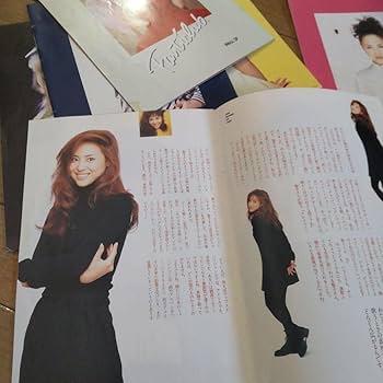 Amazon.co.jp: 松田聖子ファンクラブ会報9冊＋会員証 : おもちゃ