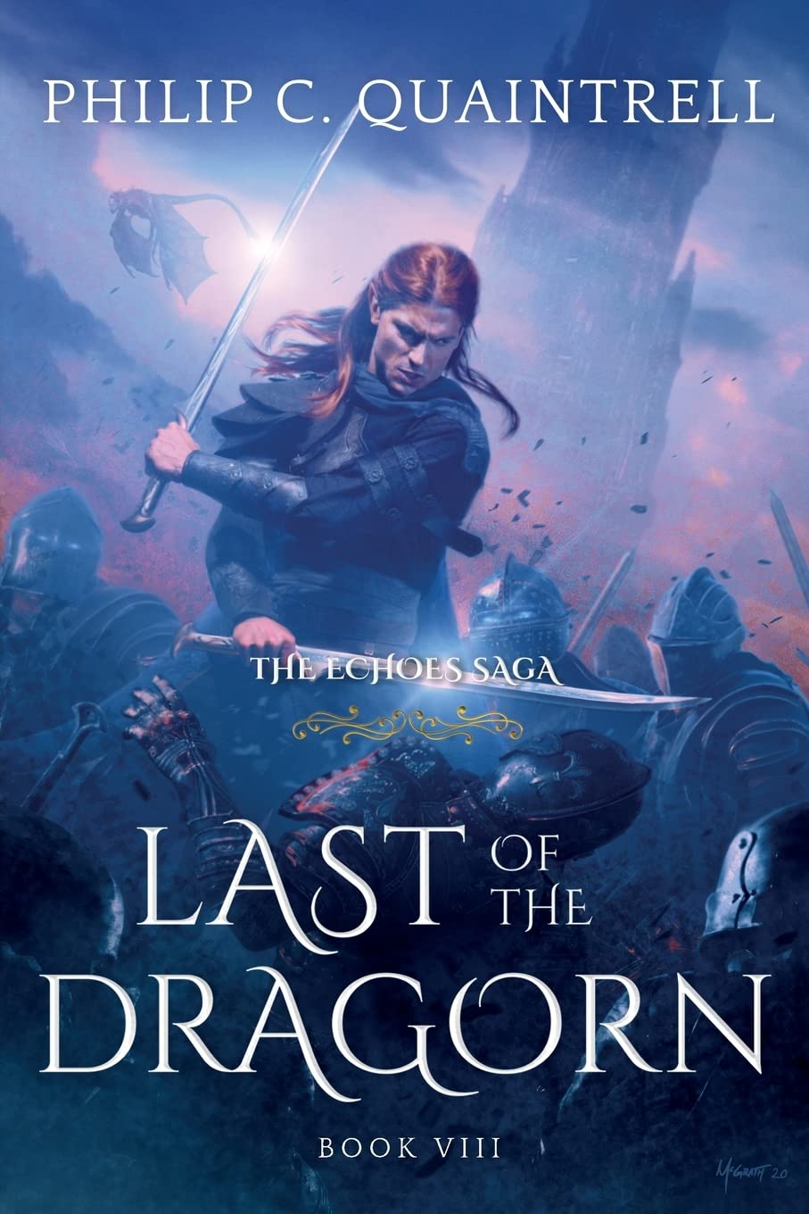Last of the Dragorn: (The Echoes Saga: Book 8): 1