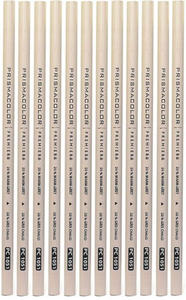 Amazon.com: Prismacolor 3435 Pack of 12 Soft Core Colored PC 1051