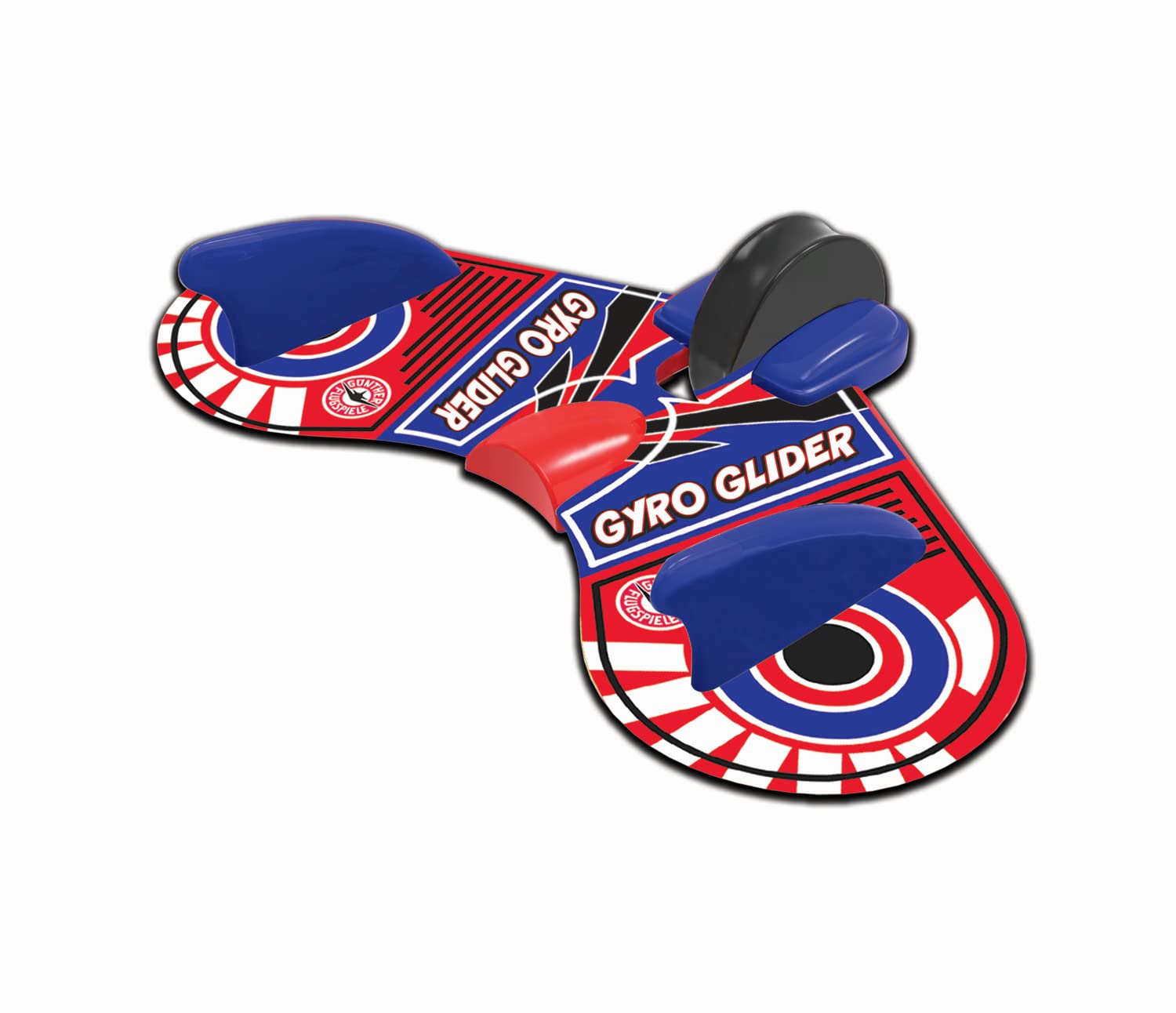 Unbekannt GÜNTHER FLUGSPIELE Gyro Glider 1516 Glider Glider, Approx. 27 x 13 cm, Glider with Gyroscope, for Children from 5 Years, Easy to Start from the Hand